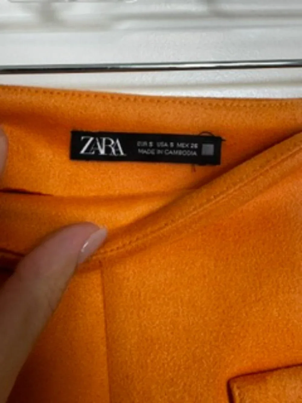 Zara skirt bright